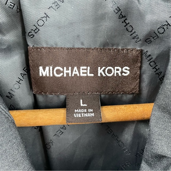 Michael Kors Gray Utility Jacket Men’s L - Picture 7 of 11